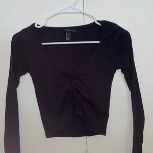 Forever 21 Black Long Sleeve